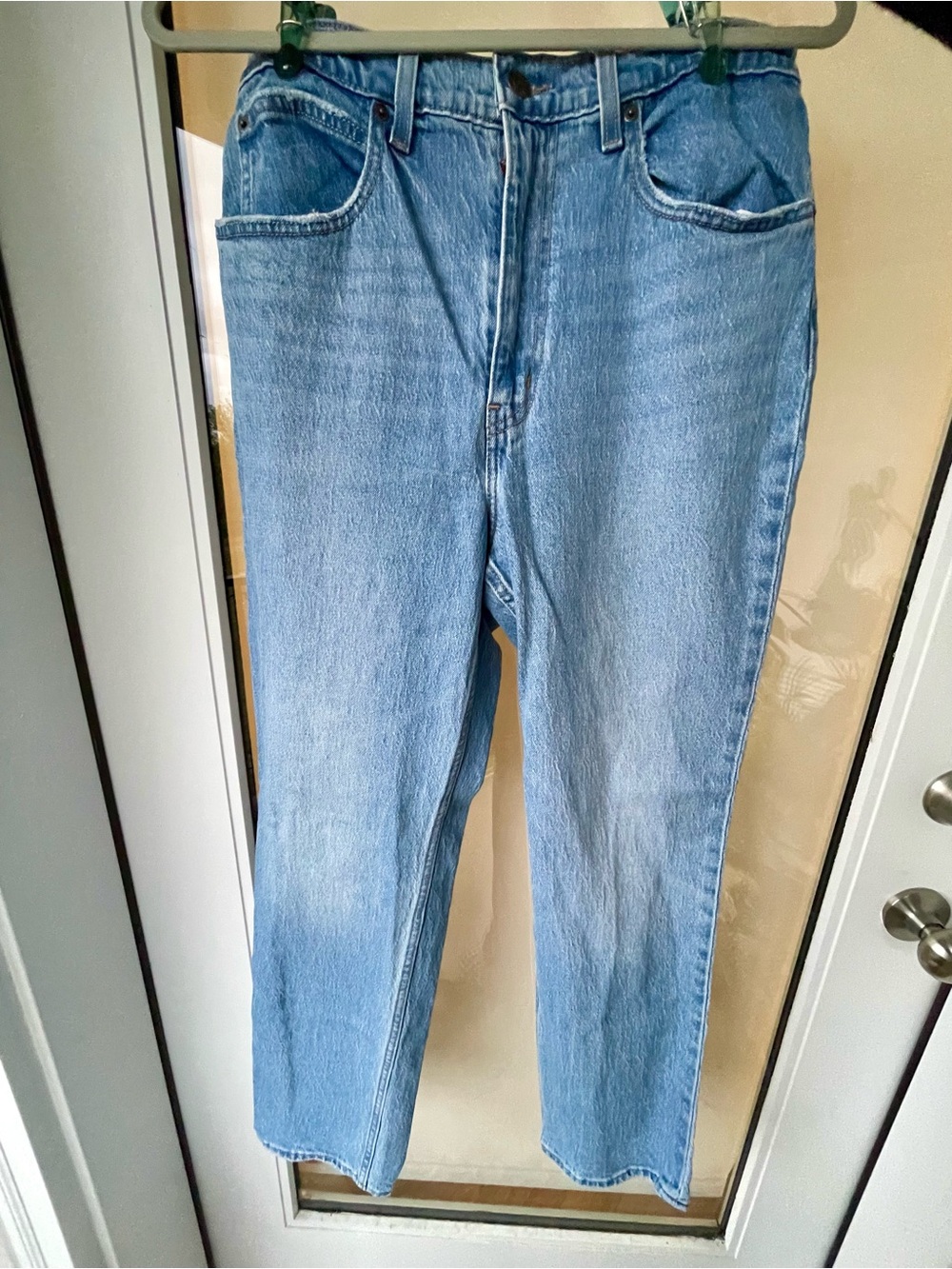 Levi's High Slim Straight Men's Blue Jeans Waist 30